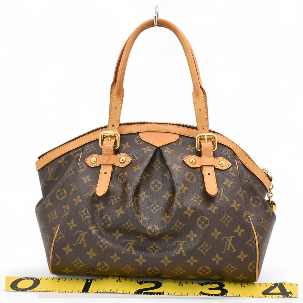 Auth LOUIS VUITTON Monogram Tivoli GM Shoulder Bag lv4677bb