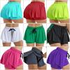 Women's Quick-Dry Cross-Border Yoga Shorts for Summer: Anti-Exposure Fitness & Marathon Running Pants