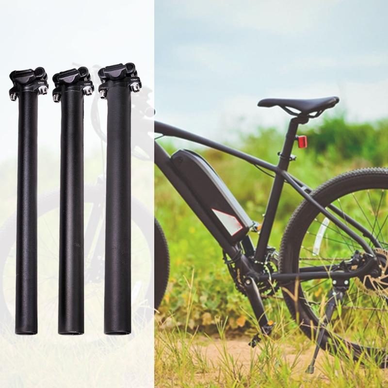 Aluminum Alloy 27.2mm 30.90mm 31.6mm Bicycles Seats Post Length 350mm for Mountain Bicycles Fixed Gear Bicycles Seatpost