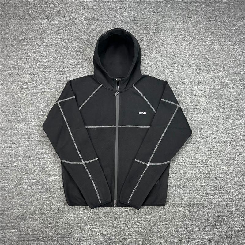 Trendy Unisex Souprava s výšivkou - Mikina a Kalhoty 2025 - Evropský/Americký Styl