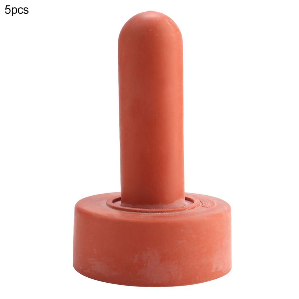 5 Pcs Farm Animal Cow Nipple Drinker Pacifier Calf Feeding Bottle Drinking Water