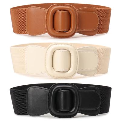 Fashionable and Versatile Waist-encapsulated Decorative Dresses, Blazer, Waist-hugging Women's Belt, Fashionable Wide Belt, Women