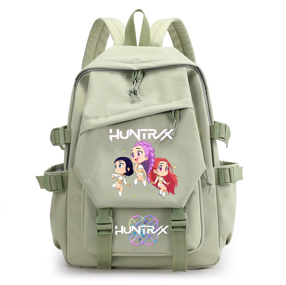 Anime Kreslený K-Pop Lovci Démonů Potisk Batoh pro Teenagery Děti Studenta Školní Taška Dívka Dítě Dárek Ženy Velká Kapacita Vodotěsná Cestovní Taška