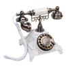 Guest Book Phone 32G Capacity Vintage Retro Telephone Customized Voice Message for Wedding Party