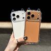 Cat's Ears Transparent Shockproof Phone Case for Iphone 17 Air 16 Pro Max 15 Plus 14 Pro 13 12 11 Xr X Xs Max 7 8 Se 2022 2020 Minimalist Soft Cover