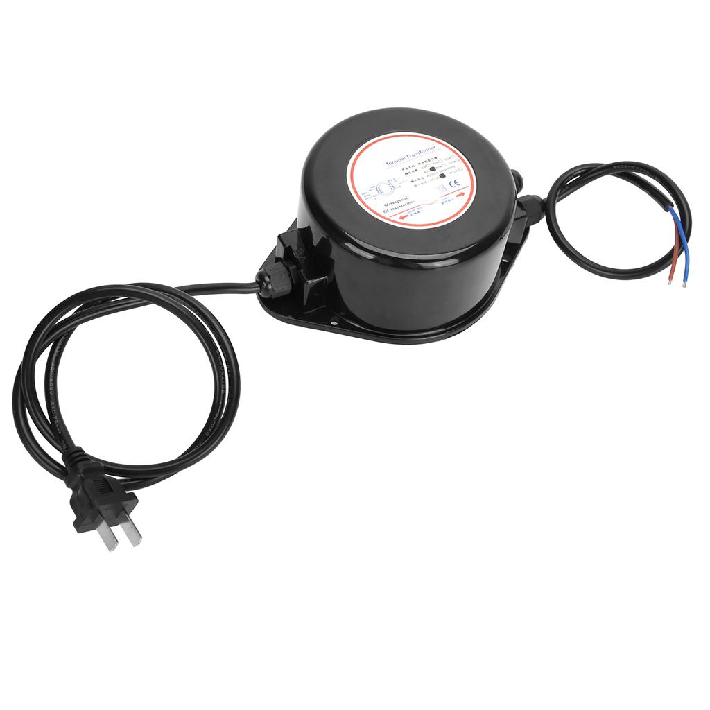 60W Wasserdichter elektronischer Transformator zu AC12V AC-Spannungswandler für LED CN