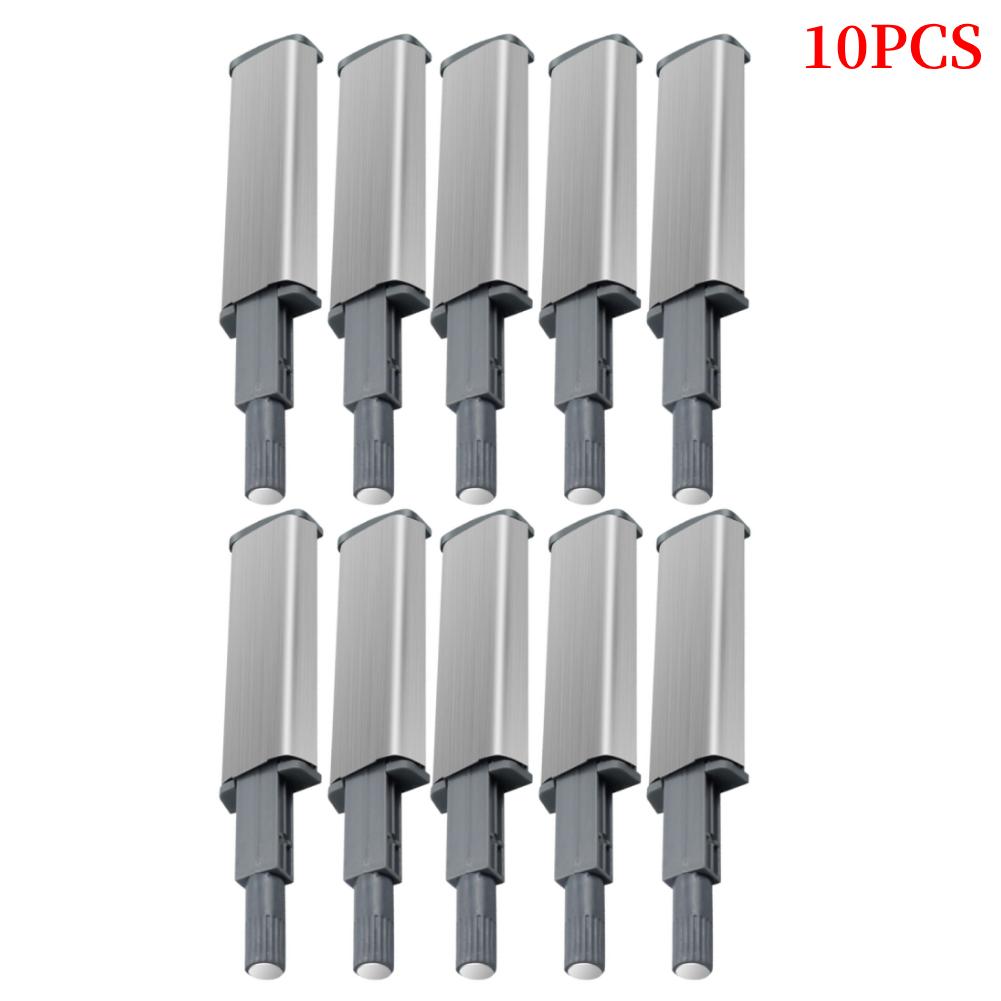 10/20 шт. Мебельная фурнитура Амортизатор плавного закрывания Амортизатор касания Буфер из нержавеющей стали Амортизатор Буфер Мягкое тихое закрывание Доводчик для дверц шкафа