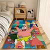 Tappeto Decorativo Tappetino Tappeto Camera da Letto Tappeto Stanza S-spongebob Tappetini Pavimento Tappeti Scelta Zerbino Tappeti Casa Ingresso Tappetino Bagno