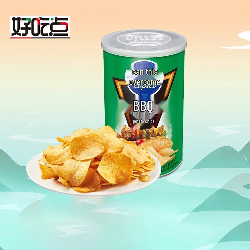KEBICO Barbecue Flavor Potato Chips