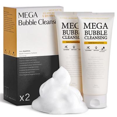 Mega Bubble Schaumreinigung mit großem Fassungsvermögen, 210 ml, 2 Einheiten