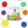 Children's Soft PU Foam Frisbee for Sensory Play and Outdoor Parent-Child Activities