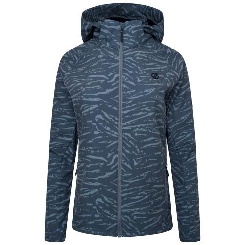 

Dare 2B Womens/Ladies Far Out Tiger Print Soft Shell Jacket 14 UK