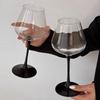ZISIZ European Style Big Belly Red Wine Glass
