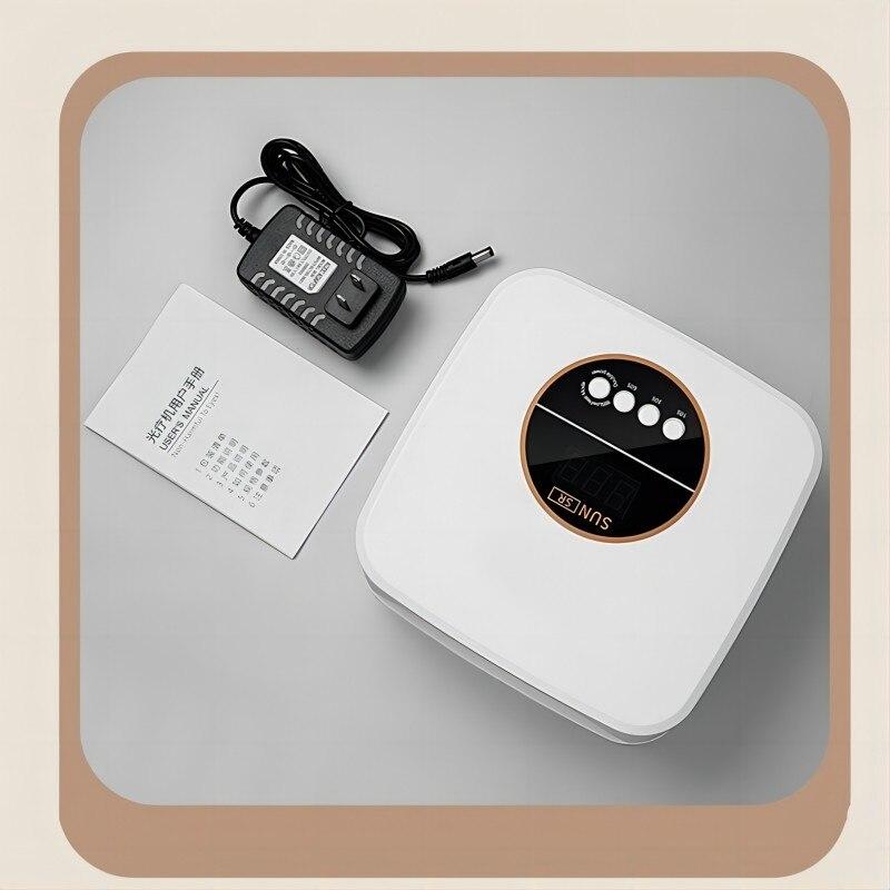 LED Induction Light Therapy Machine Nail Store Special Red Light 5 Seconds Fast Dry Baking Lamp Does Not Black Hand Nail Lamp