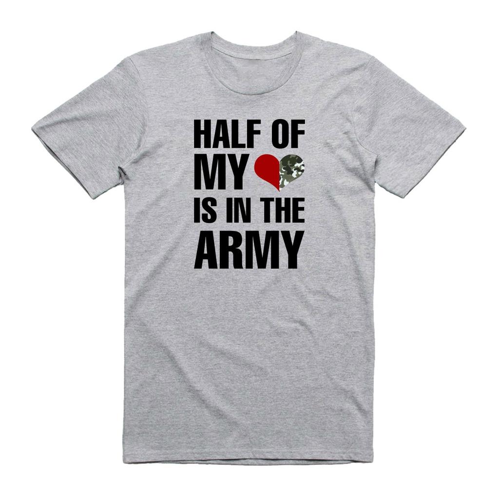 Buy Half Of My Heart Is In The Army 