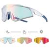 Rockbros Photochromic Cycling Glasses with Diopters Cat.0-3