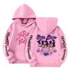 Sweatshirts For Teen Girls Hoodies Long Sleeve Drawstring Pullover Cute Oversized Hoodie