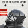 Motorcycle Helmet Straps with Hook Retractable Elastic Rope Helmet Luggage Adjustment Fix Buckle Rope Motorcycle Accessories
