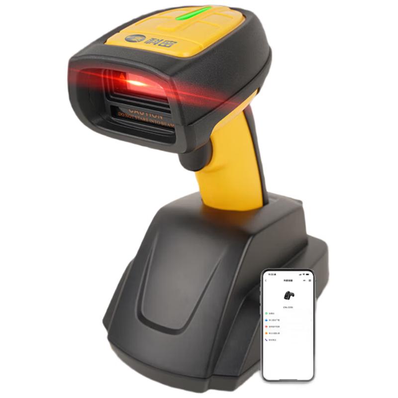 Comi WE40D Wireless 1D/2D Industrial Barcode Scanner
