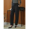 JUZUI Women's Air Cotton Casual Commuter Banana Pants