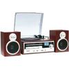 INOVALLEY CH14E Chaîne HiFi Vintage Avec Encodage