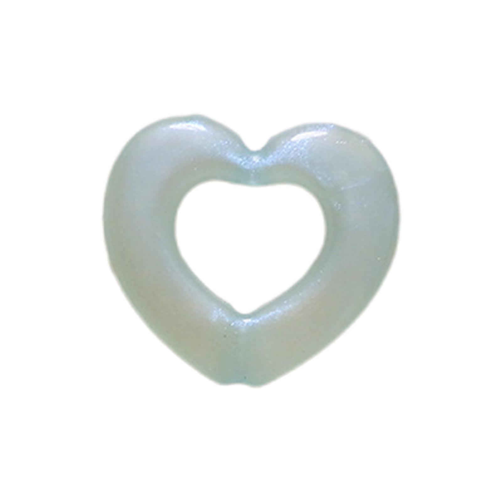 

DIY Necklace Supplies Hollow Heart Pendants Jewelry Making Accessories Resin Material for DIY Bracelet Bangle Necklaces