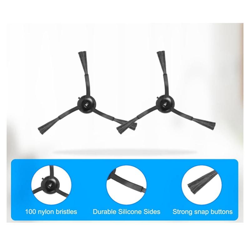 A84E-For Roborock Qrevo Slim Robot Mop Cloths Dust Bag Spare Part Vacuum Cleaner Replacement Parts