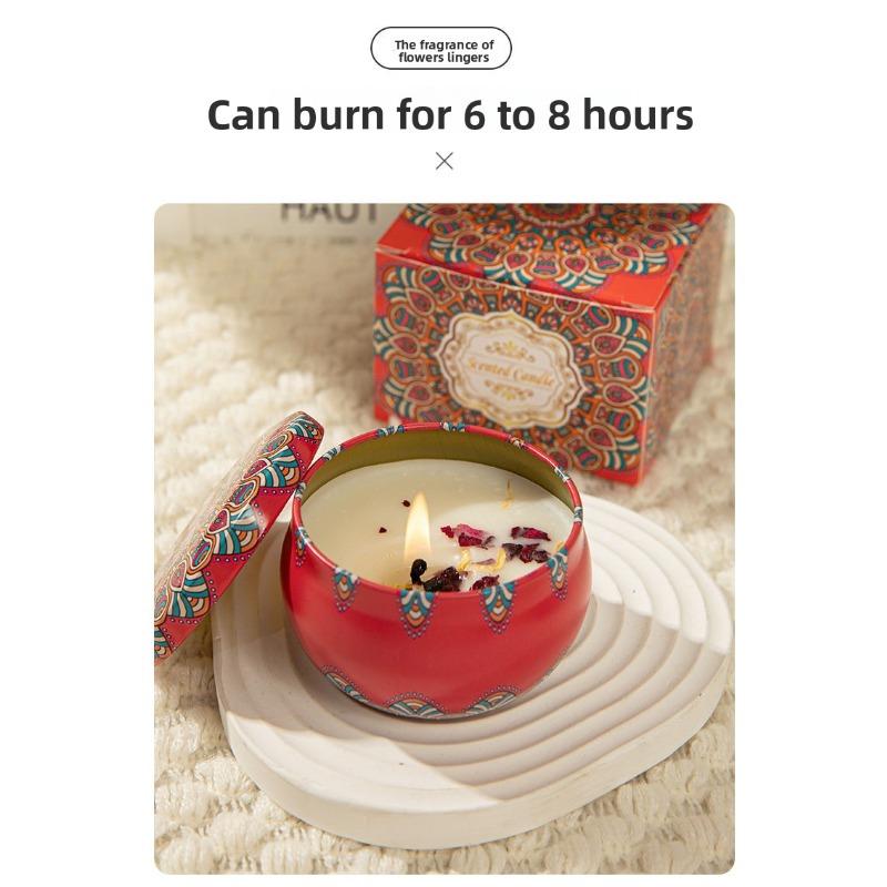 Scented Candles Household Bedroom Incense To Help Sleep Soybean Candle Fragrance Ornament Wedding Gift