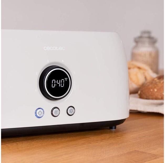 Тостер Cecotec 03109 ClassicToast 15000 beige