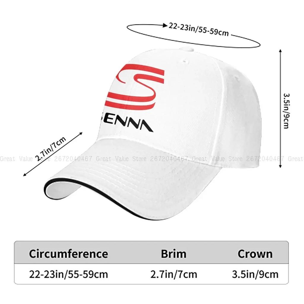 Unique Baseball Cap Men Hats Women Visor Protection Snapback  AYRTON SENNA Caps