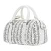 Lacoste Logo All Over Print Zipper Closure PU Shoulder Crossbody Handbag Medium Women Handbag NF3960DG-F89