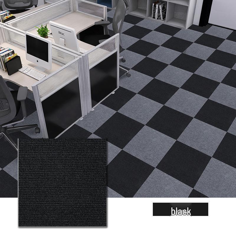 Self-Adhesive Anti-Slip Splicing Floor Mat for Bedroom: Pet-Friendly, Anti-Collision, Commercial Office and Full Coverage Carpet