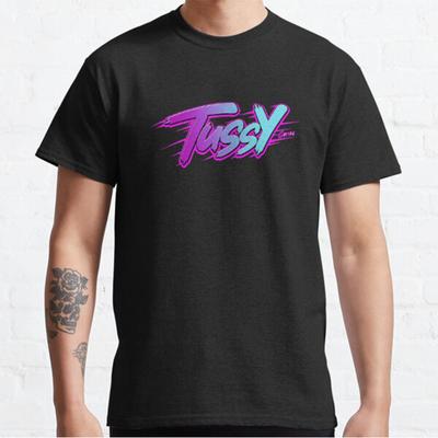 Grote Maten S-3XL TUSSY Bedrukt T-shirt Heren Tops Mode Kleding T-shirts