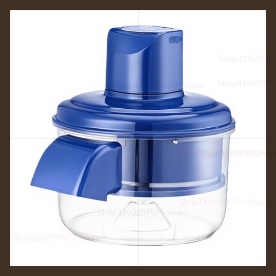 

Электрическая виноградоочистка Компактная машинка для снятия кожуры с фруктов Быстрая Эффективная Умная виноградоочистка Перезаряжаемая овощечистка Кухонный инструмент синий