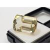 Fabulous Natural Yellow Sapphire 23-24 Ct Fancy Cushion Cut Certified Gemstone