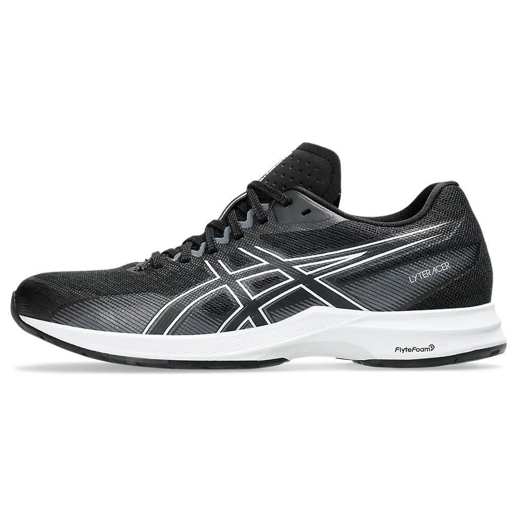Asics Lyteracer 5 Comfortable Versatile Low-Top Running Shoes Women Sneaker Black 1012B701-001