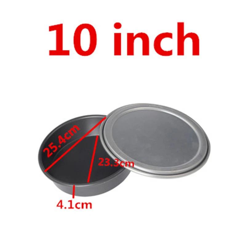 Pizza dough storage Baking Tray plate Non Stick Aluminum Pancake Pizza pan Screen Baking Tray Metal Bakeware Kitchen Baking Tool