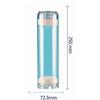 Swagell 3x 10-inch Reusable Empty Clear Cartridge Water Filter Housings, Various Media Refillable