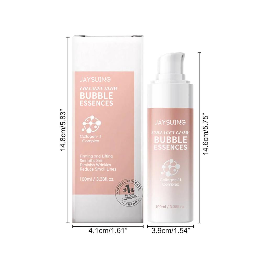 Collagen Light Bubble Serum Repair Dullness Firming Facial Skin Anti-Wrinkle Nourishing Skin Care Essence