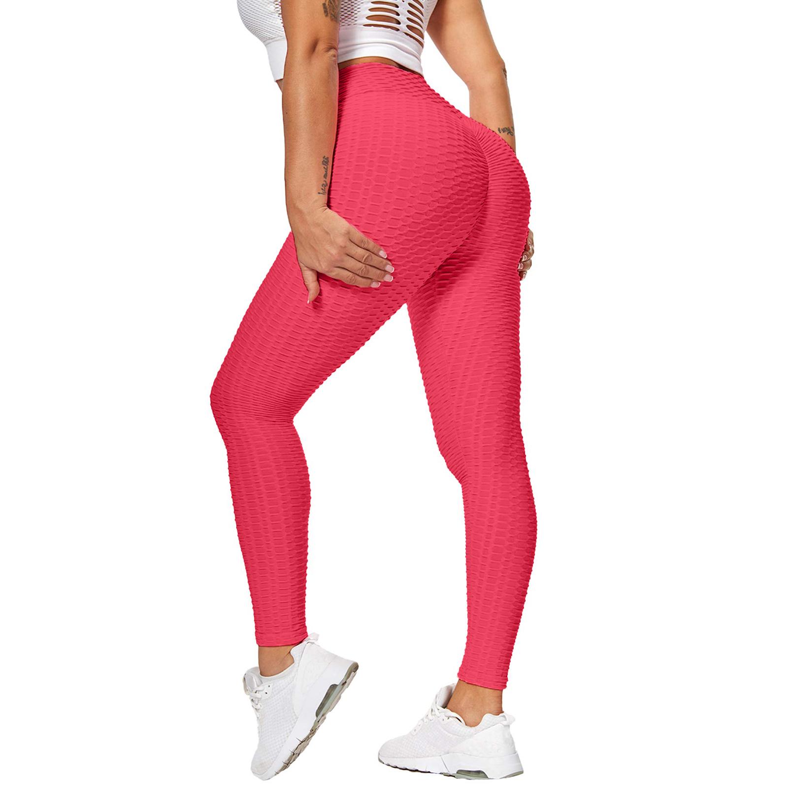 

Женские сексуальные длинные брюки, йога, фитнес, персиковые бедра, спортивные леггинсы с карманами S