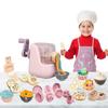 Fun And Educational Play Dough Set For Girls Creative Ice Cream And Noodle Maker