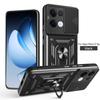 Pro pouzdro OPPO Reno13 Kryt Oppo Reno13 Pro Reno 13 Pro 5G Držák s magnetickým kroužkem Pancéřové pouzdro na telefon Posuvná ochrana fotoaparátu Zadní kryt