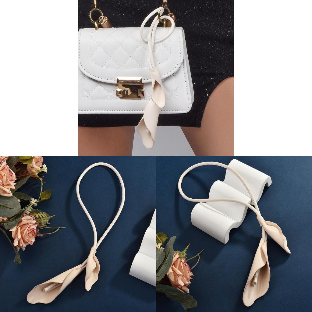 Lily Blossom Purse Pendant With Artistic Craft For Fashionable Handbags