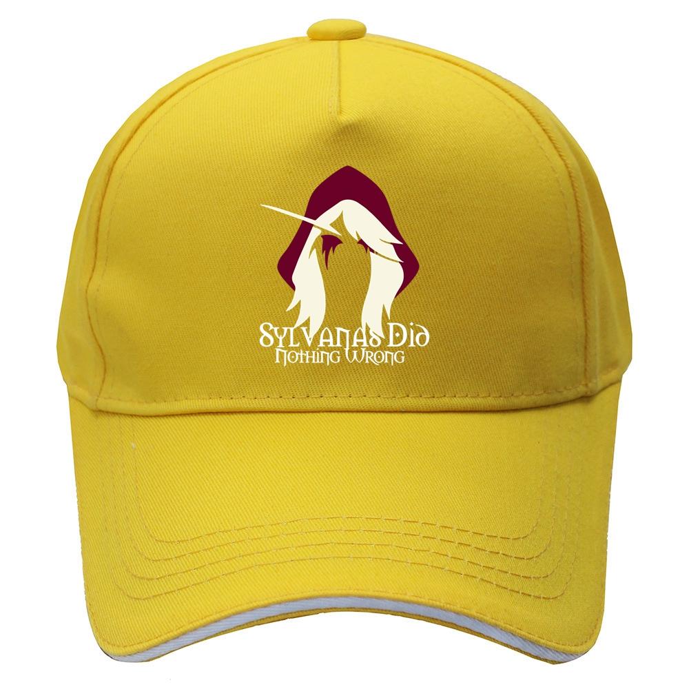 

Самая популярная в мире известная игра Шляпа унисекс Юбилейные шляпы Сильвана не сделала ничего плохого Кепка Бейсболка WOW Унисекс кепки в стиле хип-хоп Шляпы 55CM-60CM