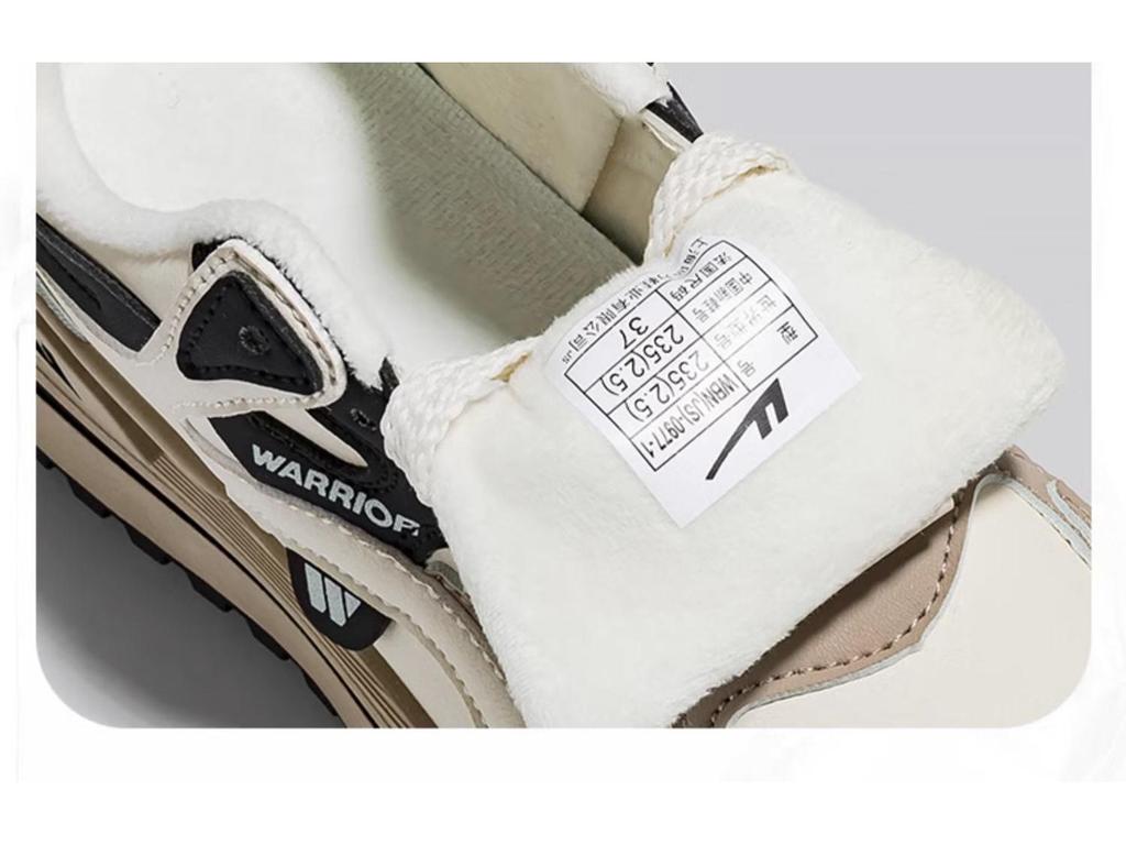 Warrior Damen Frühherbst 2025 Sneaker - Vielseitige Dad-Schuhe mit dicker Sohle