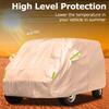 Cover For VW Transporter T3 T4 T5 T6 Full Car Cover Outdoor Waterproof Sun Rain Snow Dust Resistant Protection UV Car Case Cover