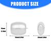 Protective Case Sleeve Housing Waterproof for Clip Earphone Shockproof Nonslip Offering Comprehensive Dust Water Defense