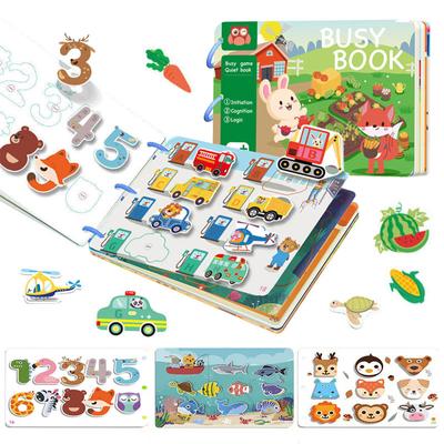 Juguetes para el bebé – Juguetes en forma de libros