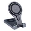 3 In 1 Foldable Magnetic Wireless Charger Wireless Charging Station for Iphone 15 14 13 12