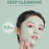 LAIKOU Tea Tree Clay Mask Face mud Cream Mask Facial Cleansing Black Dots Blackheads Skin Care
